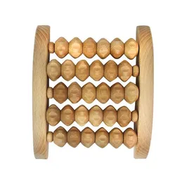 Mitienda Shop Mitienda Shop Fußmassagegerät aus Holz klein mit Rollensträngen – Produktbild 1 von 1