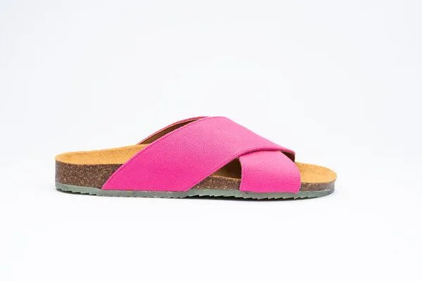 Zouri Zouri Vegane Sandalen SUN, Fuschia, – Produktbild 2 von 3