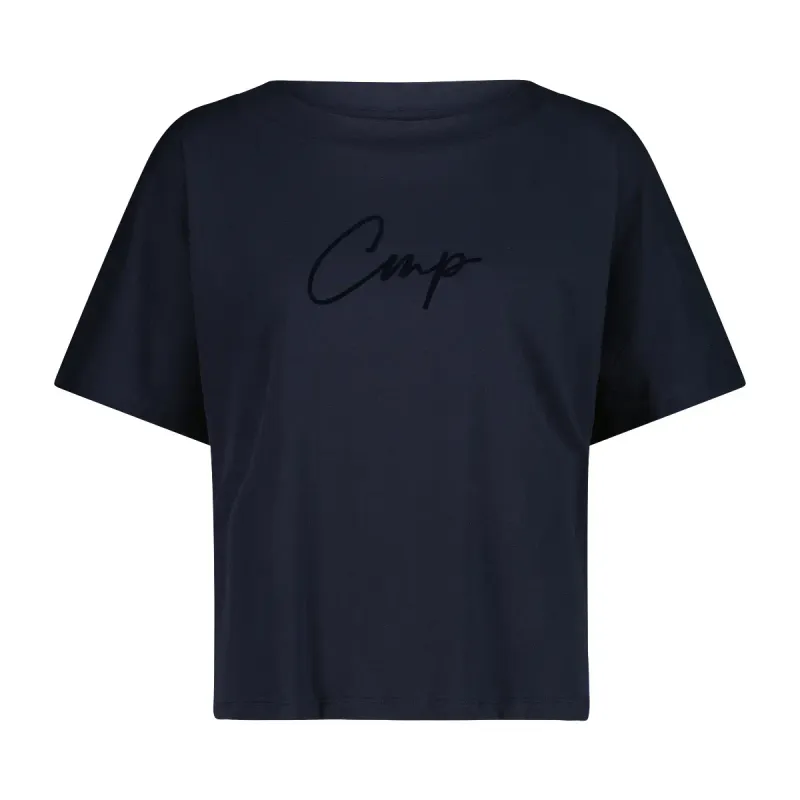 CMP T-Shirt aus Bio-Baumwolle CMP, Noir, – Produktbild 1 von 1