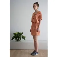 CUS CUS Kleid - BASEdress peach – Produktbild 1 von 1