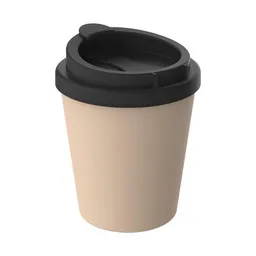 elasto elasto Kaffeebecher to go aus Bio-Kunststoff 250ml Made in Germany – Produktbild 1 von 1