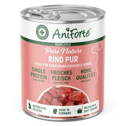 AniForte AniForte Nassfutter Rind Pur 6x400 g – Produktbild 1 von 1