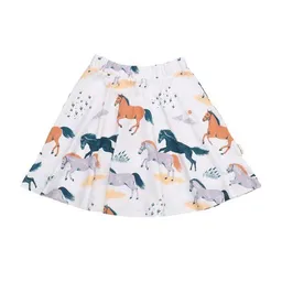 Walkiddy Walkiddy Kleinkinder Rock mit Pferdeprint in Pastellfarben aus Bio-Baumwolle – Produktbild 1 von 1