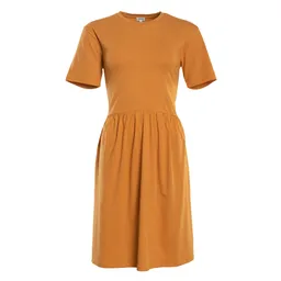 Living Crafts LIVING CRAFTS - Damen Kleid - Braun (52% Bio-Baumwolle; 48% Viskose (Bambus)), Nachhaltige Mode, Bio Bekleidung – Produktbild 1 von 1