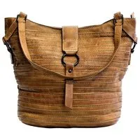manbefair manbefair Shopper Berlin Leder, Cognac, – Produktbild 1 von 1