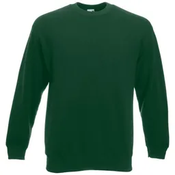 Fruit Of The Loom Fruit of the Loom Classic Sweater 16.2202 Gr. S bottle green – Produktbild 1 von 1