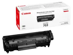 Canon Canon Toner Nr. 703 schwarz – Produktbild 1 von 1