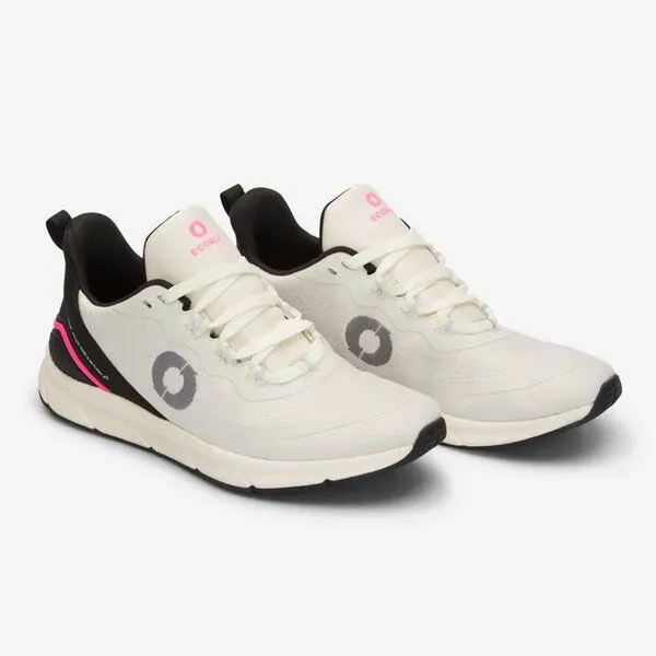ECOALF Ecoalf - Parbatalf Offwhite, veganer Sneaker – Produktbild 2 von 3