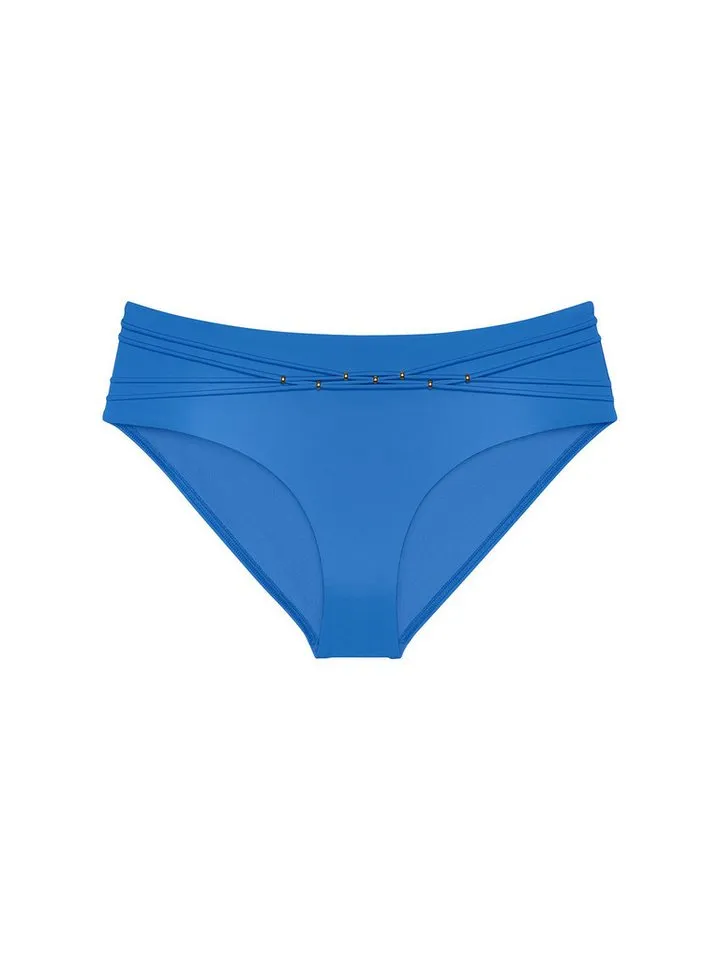 Triumph Triumph Midislip Red Label Palina Love by the Sea Midi Slip, Midibrief, Halbhoher Slip, Blau, – Produktbild 2 von 5