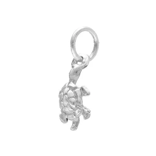 pakilia pakilia Silber Kette Schildkröte minimalistisch – Produktbild 2 von 5