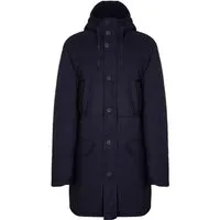 Will's Vegan Store Will's Vegan Store Herren vegan Herren Steppparka Marineblau – Produktbild 1 von 1