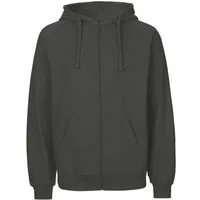Neutral Neutral® Herren Unisex College Hoodie Zoodie Hoody Kapuzenjacke Sweatjacke, Charcoal, – Produktbild 1 von 1