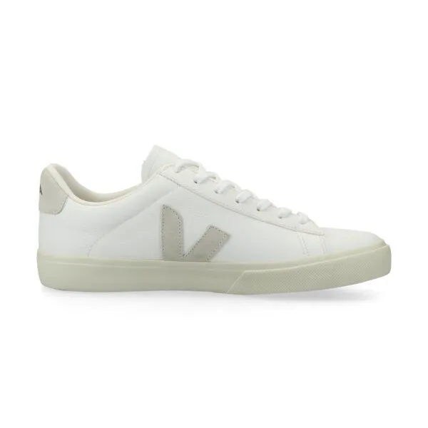 Veja Veja Sneaker Unisex - Campo Chromefree, Weiß/beige(weiß), – Produktbild 3 von 4