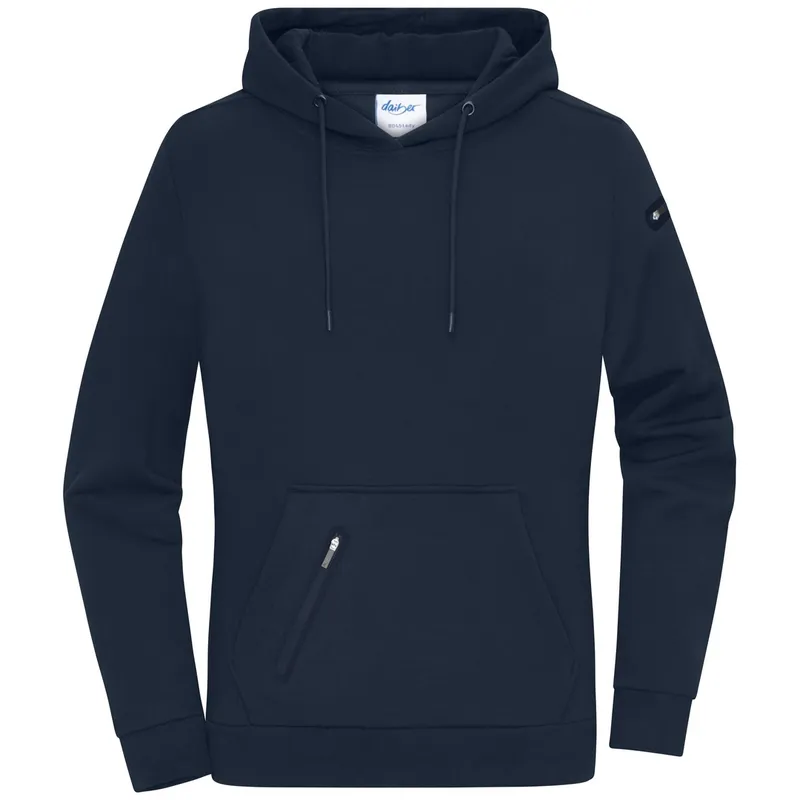 Daiber Daiber Ladies Hoody in technischem Look 8045 Gr. 2XL navy – Produktbild 1 von 1