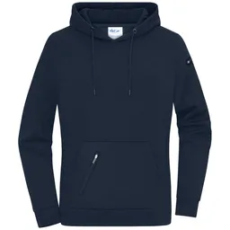 Daiber Daiber Ladies Hoody in technischem Look 8045 Gr. M navy – Produktbild 1 von 1