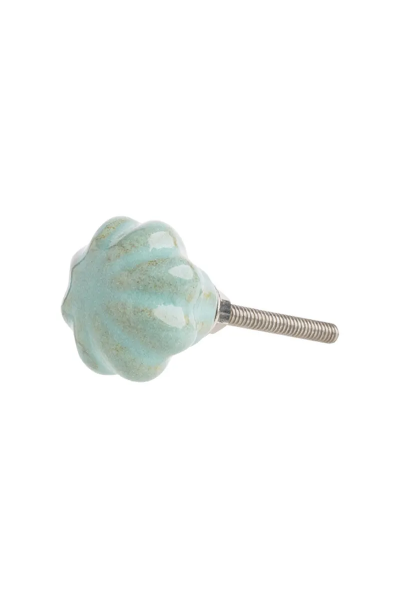 Tranquillo Möbelknauf TURQUOISE - türkis – Produktbild 1 von 2