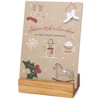 klotzaufklotz klotzaufklotz Adventskalender mit Karten – Produktbild 1 von 1