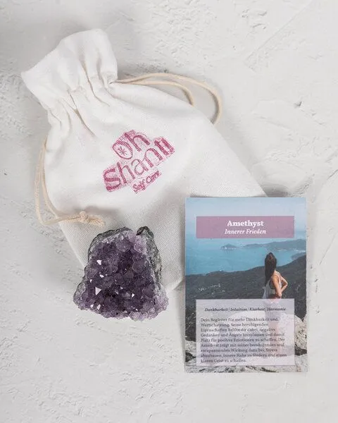Oh Shanti Oh Shanti Amethyst Stufe – Produktbild 3 von 4