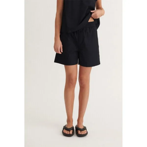 Basic Apparel Basic Apparel Shorts SILJE aus Bio-Baumwolle, Schwarz (black), – Produktbild 1 von 1