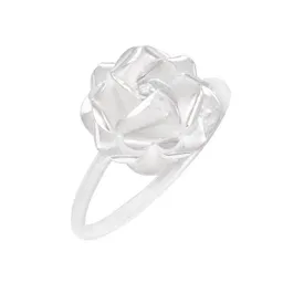 pakilia pakilia Silber Ring Rosenblüte Fair-Trade und handmade – Produktbild 1 von 1