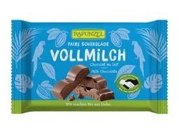 RAPUNZEL RAPUNZEL Bio-Vollmilch-Schokolade, 100 g – Produktbild 1 von 1