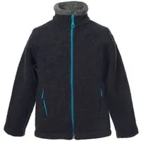 Reiff Reiff Fleecejacke Merinowolle, Anthrazit, – Produktbild 1 von 1