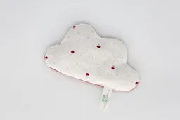 NoniKids Berlin Baby Wärmekissen Dinkel *Fliegenpilz* aus Bio Baumwolle | NoniKids Berlin – Produktbild 1 von 1