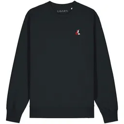LIGARTI Bestickter Pullover – Valentina der Fuchs – LIGARTI Tiermanufaktur – Produktbild 1 von 1