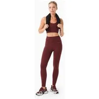 ORGANICATION ORGANICATION LINNDA | High Waist Leggings aus recyceltem Polyamid, Bordeaux, – Produktbild 1 von 1