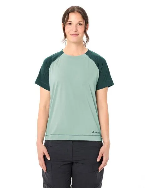 Vaude VAUDE T-Shirt Women's Neyland T-Shirt II, Dusty fern, – Produktbild 3 von 4