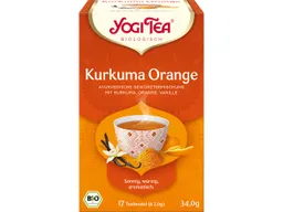 YOGI TEA Yogi-Tee® Kurkuma & Orange im Beutel – Produktbild 1 von 1