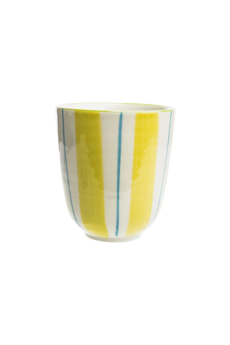Tranquillo Becher LINQUA gelb - mehrfarbig – Produktbild 1 von 2