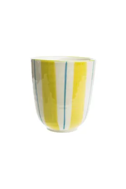 Tranquillo Becher LINQUA gelb - mehrfarbig – Produktbild 1 von 1