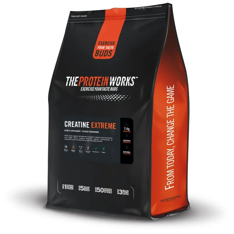 The Protein Works The Protein Works Creatine Extreme 400 g orange burst – Produktbild 1 von 1