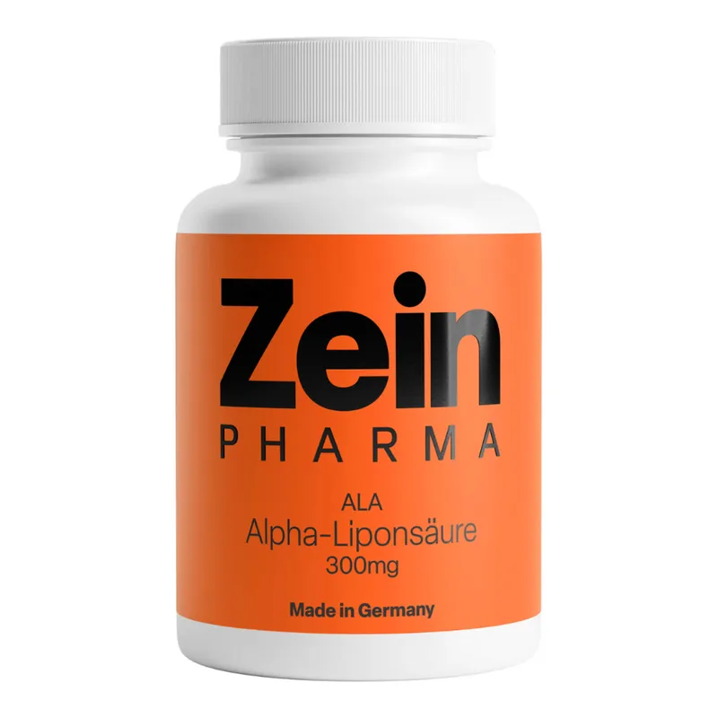 ZeinPharma ZeinPharma ALA Alpha-Liponsäure 300mg Kapseln – Produktbild 1 von 1