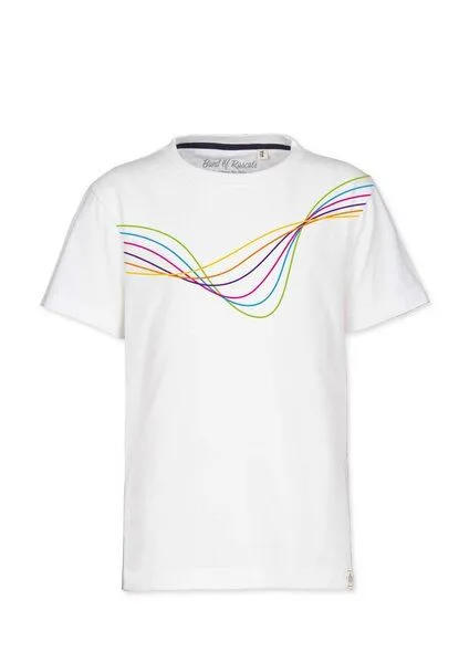 Band of Rascals Band of Rascals Frequency T-Shirt, White, – Produktbild 2 von 5