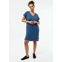 Givn Berlin Givn Berlin Kurzes Kleid GBMABEL aus Leinen, Blazing blue (linen), – Produktbild 1 von 1