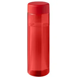 Unbranded H2O Active® Eco Vibe 850 ml Wasserflasche mit Drehdeckel, rot, rot, Rot, – Produktbild 1 von 1