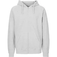 Neutral Neutral® Herren Unisex College Hoodie Zoodie Hoody Kapuzenjacke Sweatjacke, Ash, – Produktbild 1 von 1