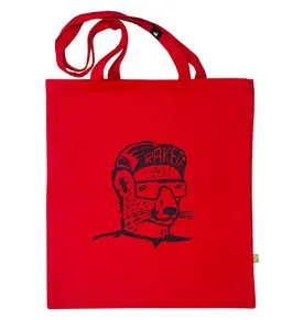 päfjes päfjes Gravel / Rennrad - Gepard die Rakete - Feste Baumwolltasche 340 – Produktbild 1 von 1