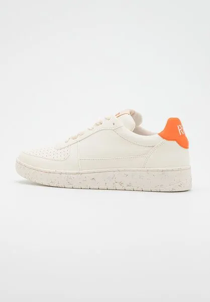 RICE RICE Sneaker Vegan - OPEN21 Ecru, Orange, – Produktbild 4 von 4