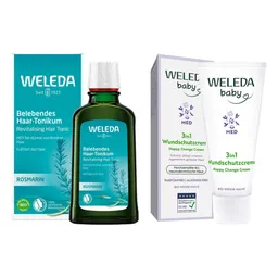 Weleda Weisse Malve Wundschutzcreme & Belebendes Haar-tonikum – Produktbild 1 von 1