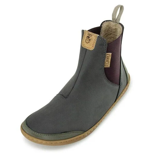 Doghammer Doghammer Veganer Barfuß-Chelseaboot - Terrar Chelsea Vegan, Grau (grey), – Produktbild 2 von 3