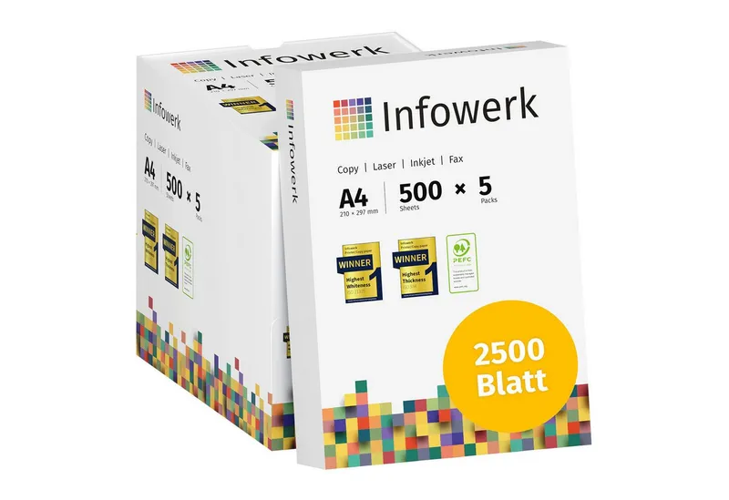 Infowerk Drucker- und Kopierpapier – Produktbild 8 von 8