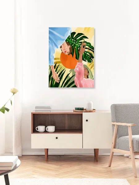 Photocircle Photocircle Poster / Leinwandbild - I Just Need You & Some Sunsets – Produktbild 3 von 4