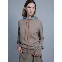 Susan's Fashion Susan's Fashion Damen Hoodie Karlie aus Biomerinowolle – Produktbild 1 von 1