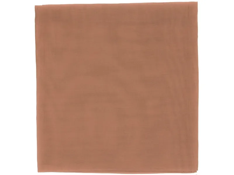 HANS NATUR Spieltuch Bio-Baumwolle 115 x 105 cm nussbraun, Braun, – Produktbild 1 von 2