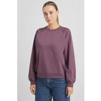 Dedicated DEDICATED Damen vegan Sweatshirt Ystad Base Berry Purple – Produktbild 1 von 1