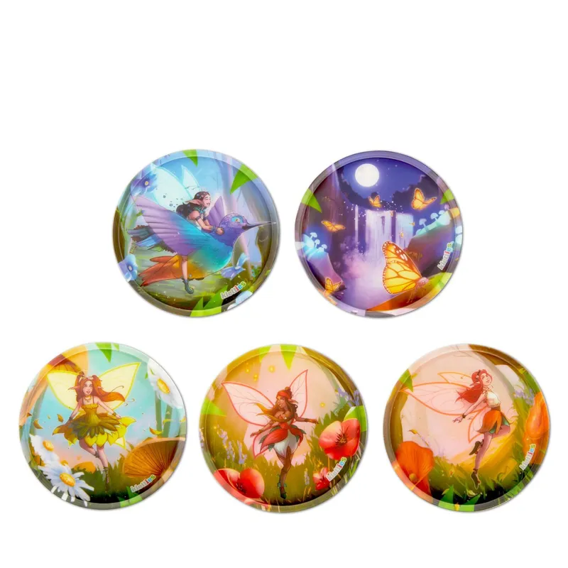 Ergobag Ergobag Kletties Matt Set (5-tlg.) Wald Feen, Multicolored, – Produktbild 1 von 1