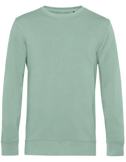 B&C Collection B&C Collection Unisex Sweatshirt Pullover in 20 verschiedenen Farben, Sage, – Produktbild 2 von 3